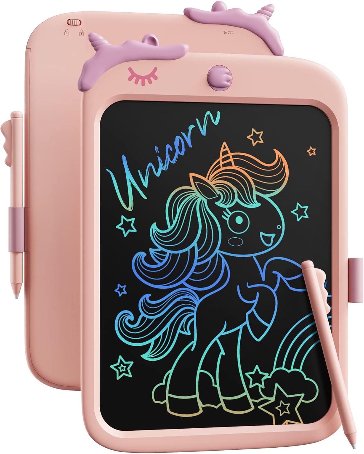 Tablette lcd CréaKids Licorne et Dino